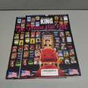 The Calendar King // Kim Jong-Un - 2025 Wall Calendar - A4 Size (210mm x 297mm) Pack 2