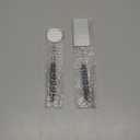 2 Pieces Telescoping Inspection Mirror, 360 Swivel Extendable Mechanic Automotive Mirrors Tools, Rectangular Round Mirror on a Stick for Mechanics, Automotive Repair, Contractors, Home Inspection