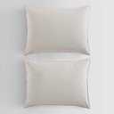 Calvin Klein - King Duvet Cover Set, Modern Cotton Washed Percale Bedding with Matching Shams, Cozy Home Decor, Oeko-Tex Certified (Washed Percale Light Beige, King)