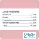 Catego for Cats Flea and Tick Treatment & Prevention (Over 1.5 lbs) 6-Month Supply