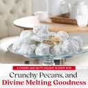 David's Cookies Butter Pecan Meltaways 907g (32 oz (Pack of 1))