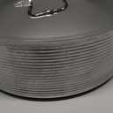 Inqibee Tri-Ply Stainless Steel 7 Quart Rondeau Pot with Lid Braiser Pan, 12 inch Deep Frying Pan, Versatile Cookware, Large Saute Pan, Compatible With All Cooktops, Induction Compatible, Oven-Safe