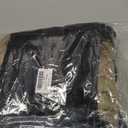 5 Pack Dog Diapers Male Reusable, Premium Belly Bands for Male Dogs, High Absorbing Pee Wraps for Doggie in Incontinence and Training Black XXL