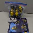 Sillbird Robot Building Kit with Remote Control for Boys Ages 8-14, STEM Coding Robotics Technic Toy Birthday Creative Gifts for Kids, Buildable 5in1 Models with 435 Pieces (Yellow)