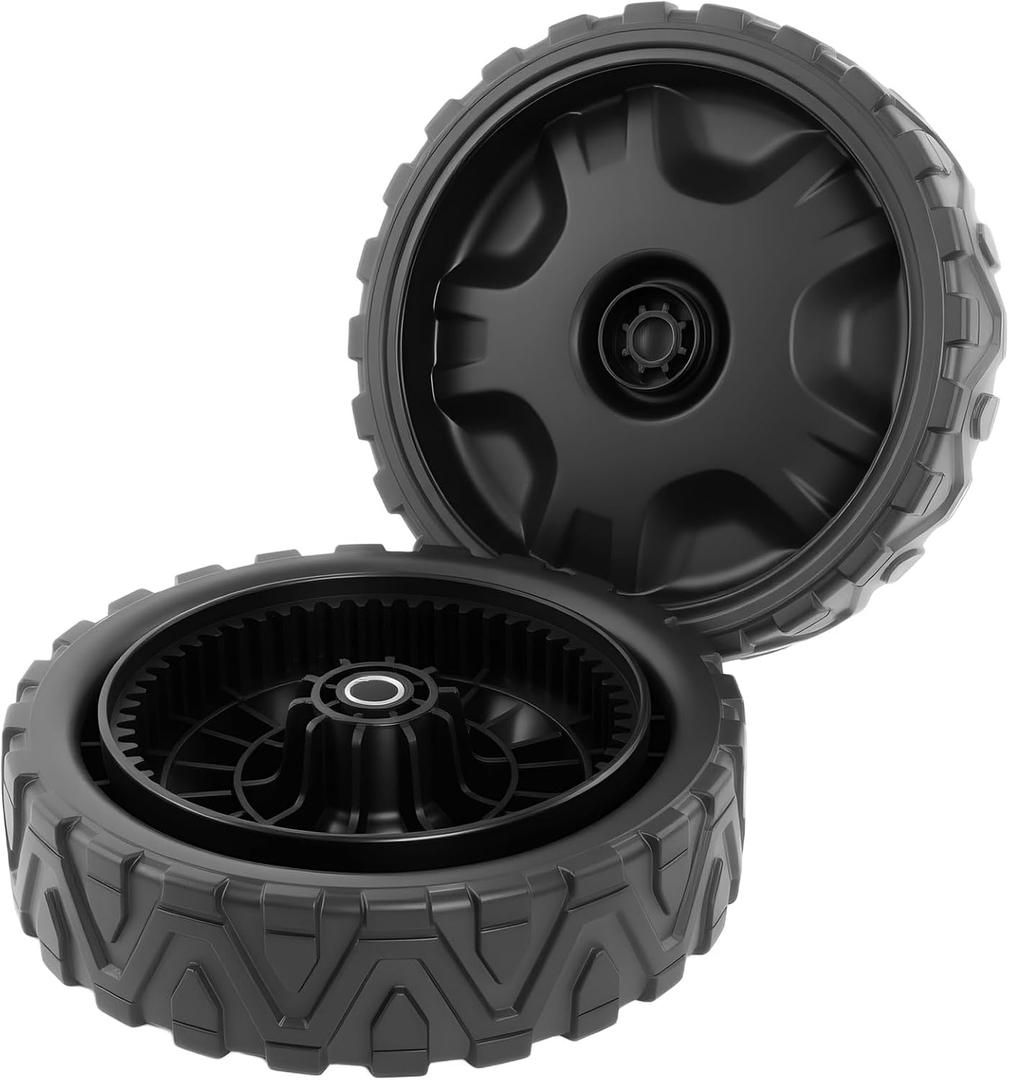 (2 Pack)8" Lawn Mower Wheels Replace #634-05040 Compatible with Cub Cadet, Craftsman, MTD Gold, Yard-Man, Columbia, Brute Self-Propelled Mowers