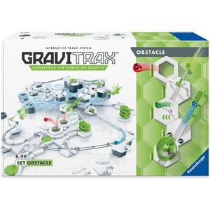 Ravensburger GraviTrax Obstacle Course Set - Innovative Marble Run & STEM Toy for Kids | Gravity-Powered Racetracks | Engaging Brain Game | Compatible with All GraviTrax Sets
