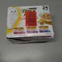 Purina Fancy Feast Delights with Cheddar Grilled Chicken, Turkey or Whitefish and Cheddar Cheese Feast in Gravy Wet Cat Food Variety Pack - (Pack of 24) 3 oz. Cans (EXP 07/01/28)