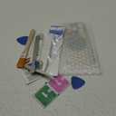 Perzework OEM Rear Back Glass Replacement Compatible with iPhone 14 Pro 6.1 inches with Reparing Toolkit (Space Black)