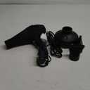 Professional 2200W Diffuser Hair Dryer for Curly and Natural Wavy Hair, Low Noise Negative Ionic Blow Dryer with Diffuser, The New Upgraded Motor & Ceramic Technology for Fast Drying by BELLFORNO