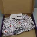 XINKAITE 200ft Permanent Outdoor Lights for House, 2025 Eave Lighting with App/Remote Control, IP67 Waterproof smartlight for Christmas, Halloween, Holiday, Party, Daily