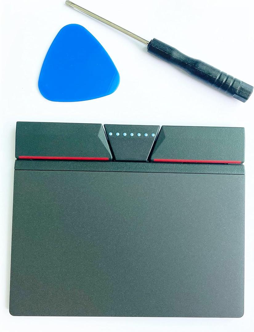 Fleshy Leaf Three Buttons Touchpad Clickpad Trackpad Replacement for Lenovo Thinkpad X230S S1 Yoga 12 X240 X240S X250 X260 X270 00UR975 00UR976 00UR977