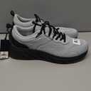 Gray Sneakers, 8.5
