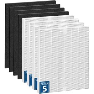 8 Pack C545 H13 HEPA Replacement Filter S Compatible with Winix C545 Air Purifi-er, Replaces Part 1712-0096-00 and 2522-0058-00