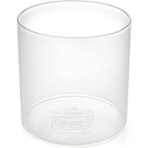 Coleman Small Glass Replacement Globe for Fueled Lanterns, Glass Globe for Smaller Coleman Lanterns