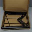 TOPCJ File Organizer for Desk,Clipboard Stand,Wire Caddy,Chopping Board Organizer,File Folder Holder/Rack,File Sorter,Desktop Record Holder,8 Sections Storage,Anti-Scratch/Rusty,Stable,Adjustable