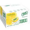 True Lemon 500ct (Pack of 1) - Water Enhancer - Bulk Dispenser - 0 Calorie Drink Mix Packets For Water - Sugar Free Lemon Flavoring Powder Packets (EXP 12/01/26)