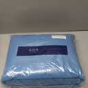 Extra Deep King Sheet Set - 6 Piece Breathable & Cooling Sheets - Hotel Luxury Bed Sheets Set - Easy & Secure Fit - Soft, Wrinkle Free & Comfy Sheets Set - Denim Blue Sheet Set with Extra Deep Pockets