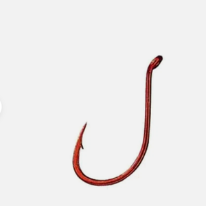 Gamakatsu Octopus 2 Pack, 4/0, Red