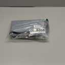 Bosap Toilet Rugs U Shaped Bathroom Rug,Machine Washable Non Slip Quick Dry Super Absorbent Ultra Thin Toilet Mats for Bathroom Toilet.Blue,1'8"x2'(20x24inch)