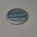 Silver 10" Round Frame