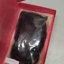 GOO GOO Clip in Hair Extensions Real Human Hair, Remy Human Hair Extensions Clip ins for Women, Natural Human Hair, 24inch 150g 9Pcs, #2 Dark Brown