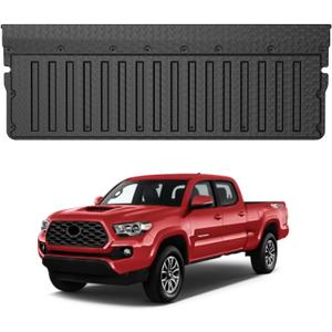 Mixsuper Tailgate Mat Toyota Tacoma 2016-2023 Custom Fit Truck Bed Tailgate Mat Protector All Weather Heavy Duty Anti-Slip Tailgate Cover Accessories
