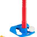 Little Tikes T-Ball Set, Red, 5 Balls, for Toddlers Ages 18+ Months 