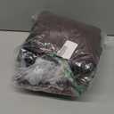 Suhine Men's Halloween Renaissance Costume Set Medieval Vest Shirt Viking Belt Armband Pouch 4 Pieces