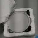 BSTKEY 400ML Ceramic Butter Warmer Set with 4 Forks, Fondue Pot Melting Pot Set, Melt Hot Pot Bowl Set For Cheese Chocolate Butter Caramel