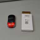 Usbkingdom 2.4GHz Wireless Mouse Cool 3D Sport Car Shape Ergonomic Optical Mice with USB Receiver for PC Laptop Computer Women Small Hands (Red)
