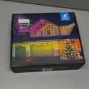 WiFi+Bluetooth Permanent Outdoor Intelligent Colorful Eaves led Lights, App and Voice Control,Compatible with Alexa, for Christmas,House Decorations.100ft (US)