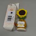 THEGIFTY Emotional Support Crochet Sunflower Doll  Handmade Thank You for Helping Me Grow Gift  Teacher, Mentor, Mom, or Grandma Appreciation Crochet Flower in Pot, for Women