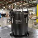 VEVOR Heavy Duty Steel Pressure Pot, 10.6 Gal/40 L Heavy Duty Steel Air Tool Pressure Pot, Pressures Pots with Three Quick-Connect Couplers for Home Use, DIY, Art Creations, Large-Diameter Tank