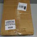 3 Tier Metal Rolling Utility Cart Organizer with Walnut Table Top, Stable and Sturdy Rolling Storage Carts with 2 Lockable Wheels for KitchenBathroomSnacksCoffeeCraftMakeupBaby Essentials (Black)