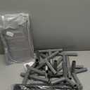 Baby Playpen, 50x50 Inch Baby Playard for Babies and Toddlers, Play Pens for Indoor & Outdoor, Sturdy Safety Play Yard with Soft Breathable Mesh, Anti-Fall, Grey