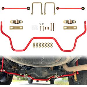 PTR11-34070 Rear Sway Bar Kit Suspension Stabilizer Bar Fit for Toyota Tundra 2007-2021