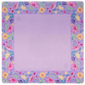 Hutch & Nook Mahjong Mat | 33" Non-Slip Card Table Cover | Decorative Game Mat for Mahjong Set, Dominoes, Poker & More (Lavender)