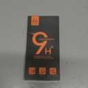 Mkeke for iPhone 15 Pro Screen Protector 3 Pack, [9H+ Hardness] [Military-Grade Drop Protection] [Sensitive Touch] [Easy Installation] [HD Clear] Full Edge Coverage Tempered Glass