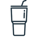 Reduce Kids Tumbler UFO-Themed With S1raw 12 Oz