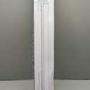 PRObebi Retractable Baby & Dog Gate - Extends to 54" Wide, 34" Tall - Stair, Doorway & Hallway Use