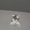 VitalCozy 17 ft Pennant Banner Flags, 2 Pcs Nursery Garland Triangle Bunting Flag Double Side Baby Banner for Boho Decor Baby Shower Birthday Wedding Party Event, Each 8.5 ft(Blue)