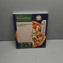 RavisingRidge Pizza Pan - 14 Inch Nonstick Pizza Pan for Oven with Widen Handles for Cooking, Baking, and Grilling - Durable, Even Heating, Long-Lasting Kitchen Cookware (1, Golden)