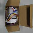 WR60X10185 Evaporator Fan Motor for General Electric Refrigerator by AMI PARTS,Replaces Part Numbers WR23X10353 WR23X10355 WR23X10364 PS1019114 AP3875639 WR60X10043 WR60X10154