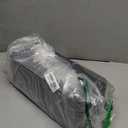 Cable Management Box - Large Cord Organizer Box to Hide Power Strip & Under Desk, TV Computer Wires Cable Organizer Box with Baby Proofs, Desk Cord Organizer for Home/Office - Black