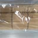 LazBlinds Cordless Bamboo Roller Shades, 25" W x 70" H, Brown206