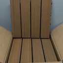 NewTechWood UltraShield Naturale 1 ft. x 1 ft. Quick Deck Outdoor Composite Deck Tile in Peruvian Teak (10 sq. ft. Per Box)