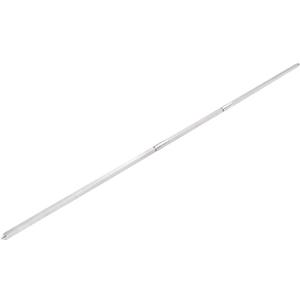 onlyfire 28-37'' x 5/16'' Universal Square 304 Stainless Steel Grill Rotisserie Spit Rod
