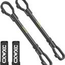 Bike Crossbar Adapter for Bike Rack (32kg/70lbs) - Top Tube Cross-Bar Adjustable - Bicycle Bike Adapter Bar for Low-Step Step-Through Bikes, BMXs, Ladies and Kids Bikes (2 PCS)