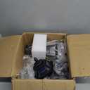 2Pcs Solar Powered Ground Plug in Lawn Lamp Outdoor Pathway Garden Light for Patio and Park Decor Solar Light for Evening Use