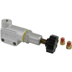 Wilwood 260-8419 Adjustable Proportioning Valve Knob,Silver